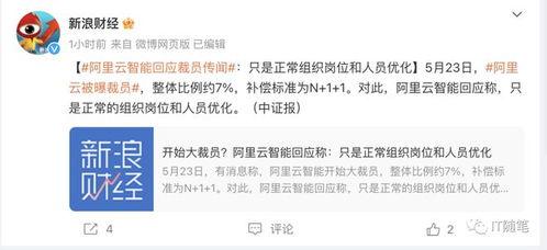 阿里最新爆料裁员员工,裁员风波下的员工生存现状揭秘